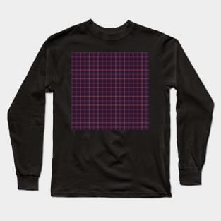 Plaid by Suzy Hager,    Evan Collection 101 Long Sleeve T-Shirt